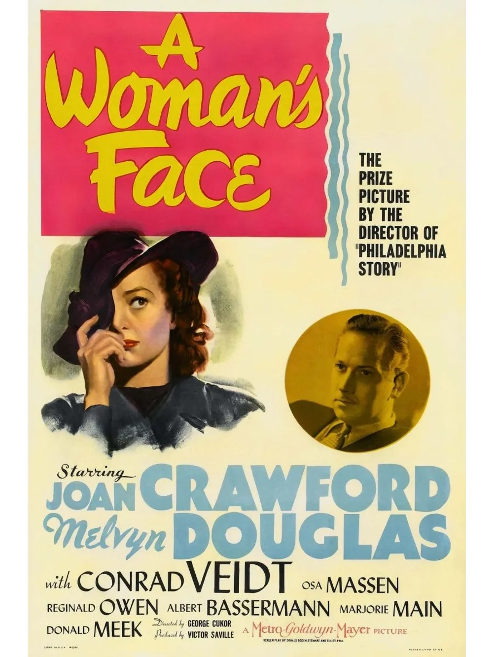 Лицо женщины (1941) (DVD-R)