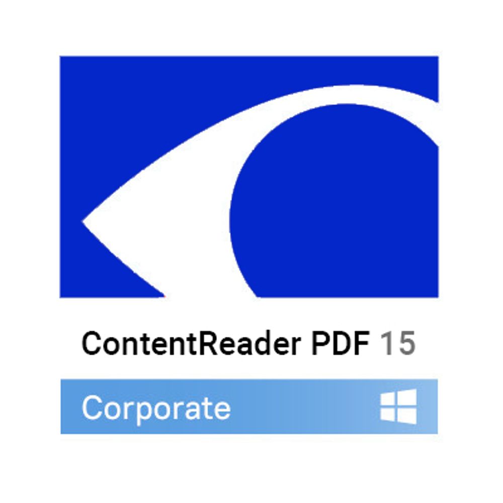ContentReader PDF 15 Corporate Расширение с редакции Business, Лицензия на 3 года