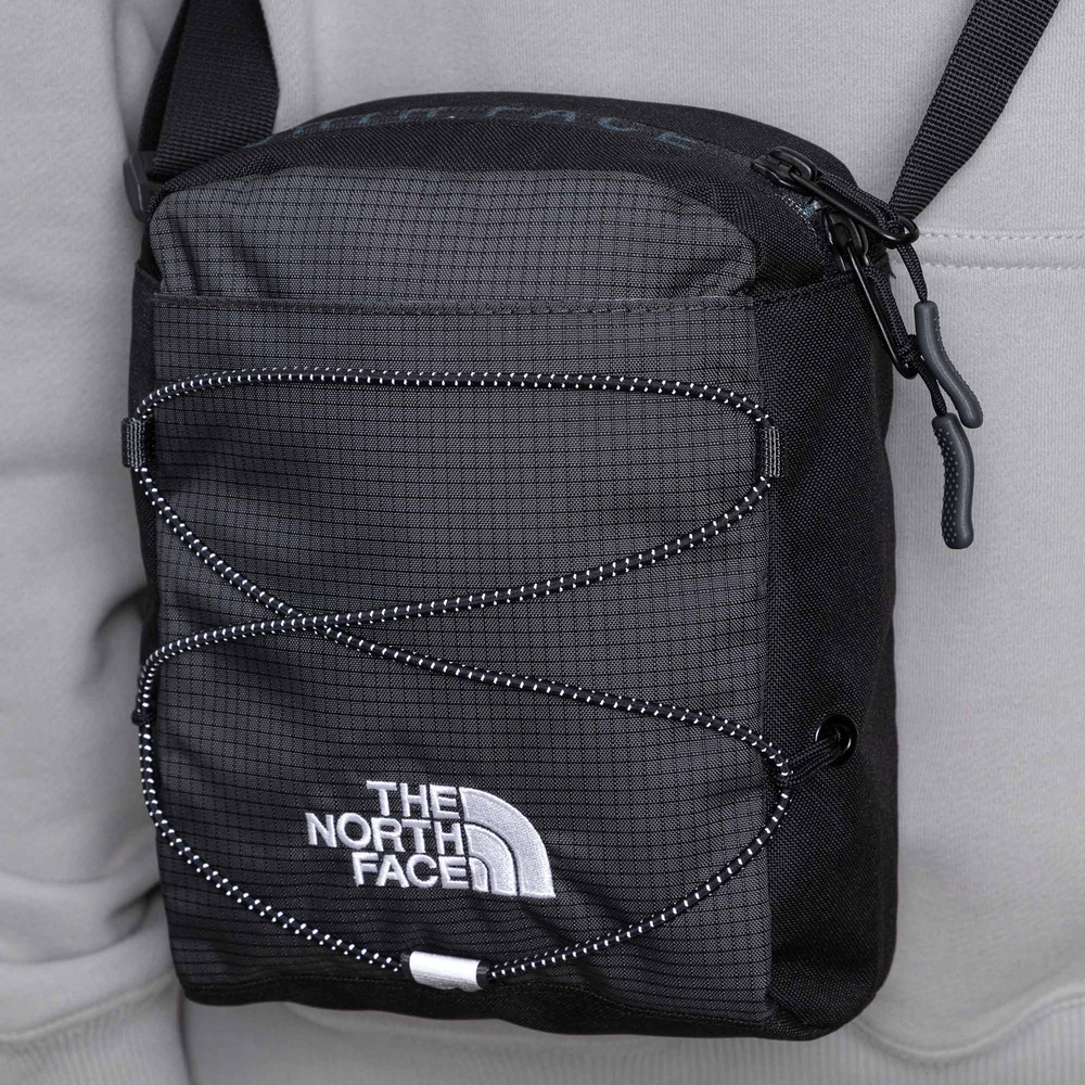 T0A52UCIO Сумка через плечо The North Face Jester Crossbody Gray