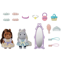 Sylvanian Families - Друзья пони с длинными волосами 5650 / артикул   5650  / GTIN 5054131056509