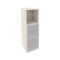 Оникс Шкаф средний узкий левый O.SU-2.2 R (L)  400*420*1207