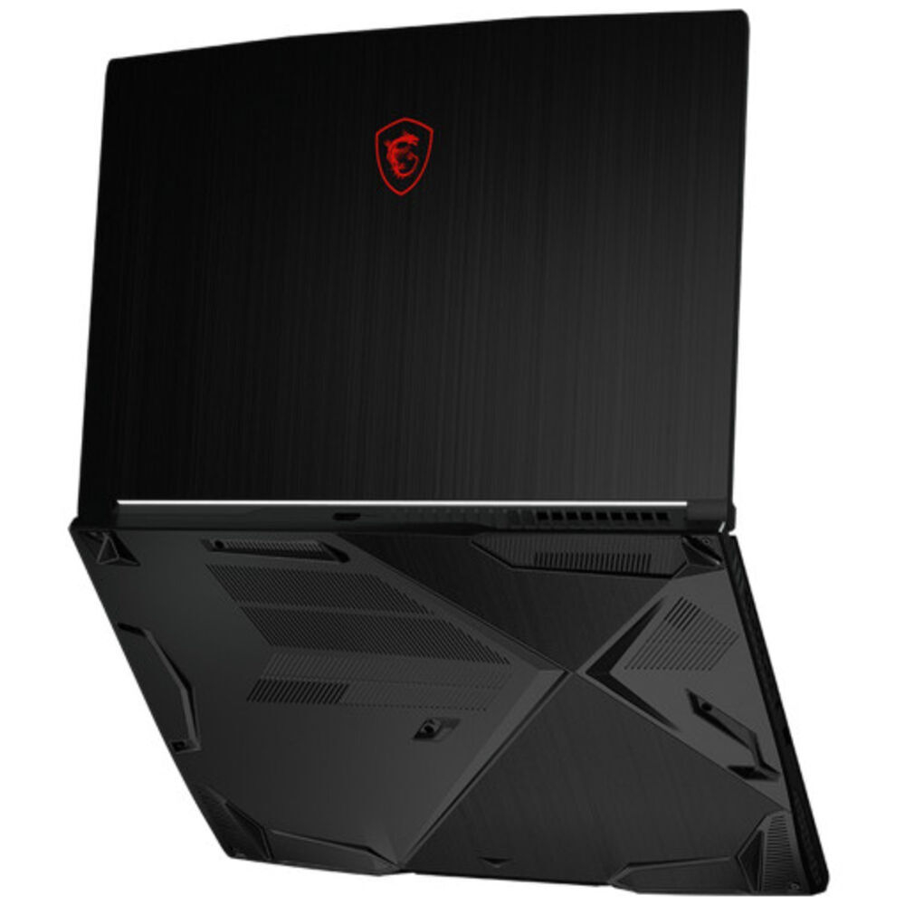 Ноутбук 15,6" MSI GF63 Thin 11UC-897XAE Core i7 11800H/8Gb/256Gb SSD/NV RTX3050 4Gb/15.6" FullHD/DOS Черный (BB71180H8GXXDXX)