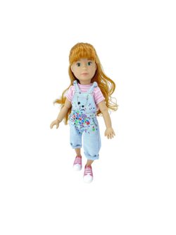 Кукла Kruselings Хлоя художница 23см (0126846)