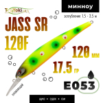 Воблер TsuYoki JASS SR 120F (120мм, 17.5гр)