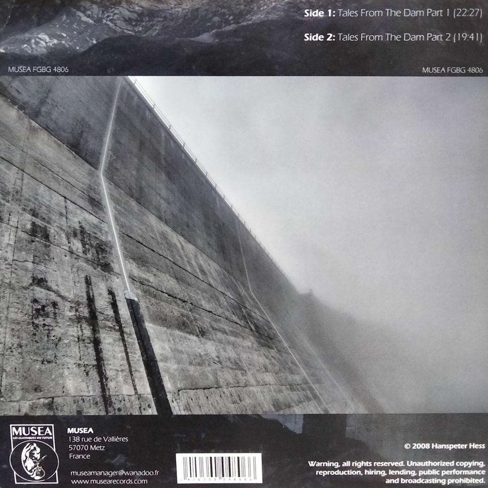 The Healing Road / Tales From The Dam (LP+CD)