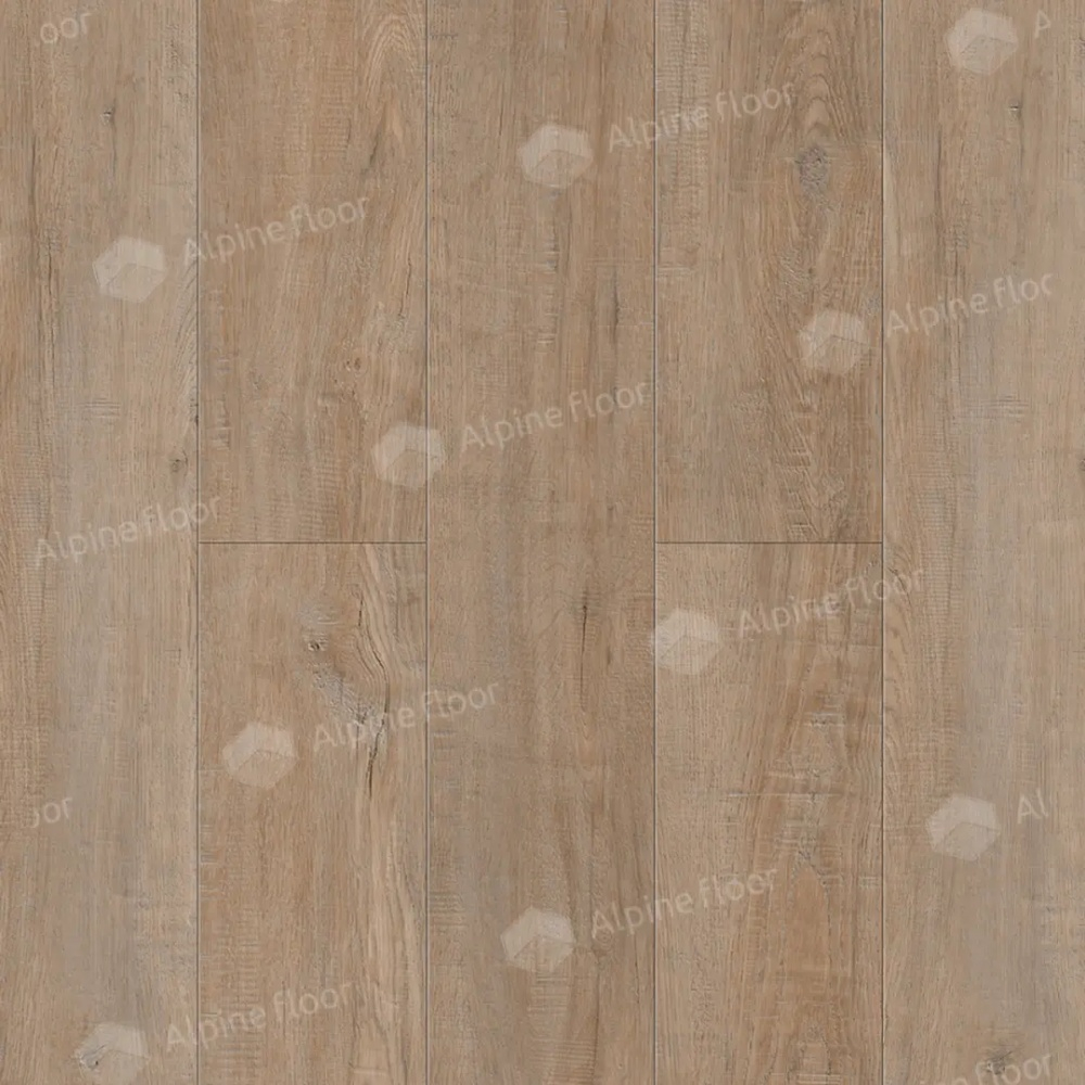 Кварцвиниловая плитка Alpine Floor Ultra Eco 5-39 Дуб Амбер