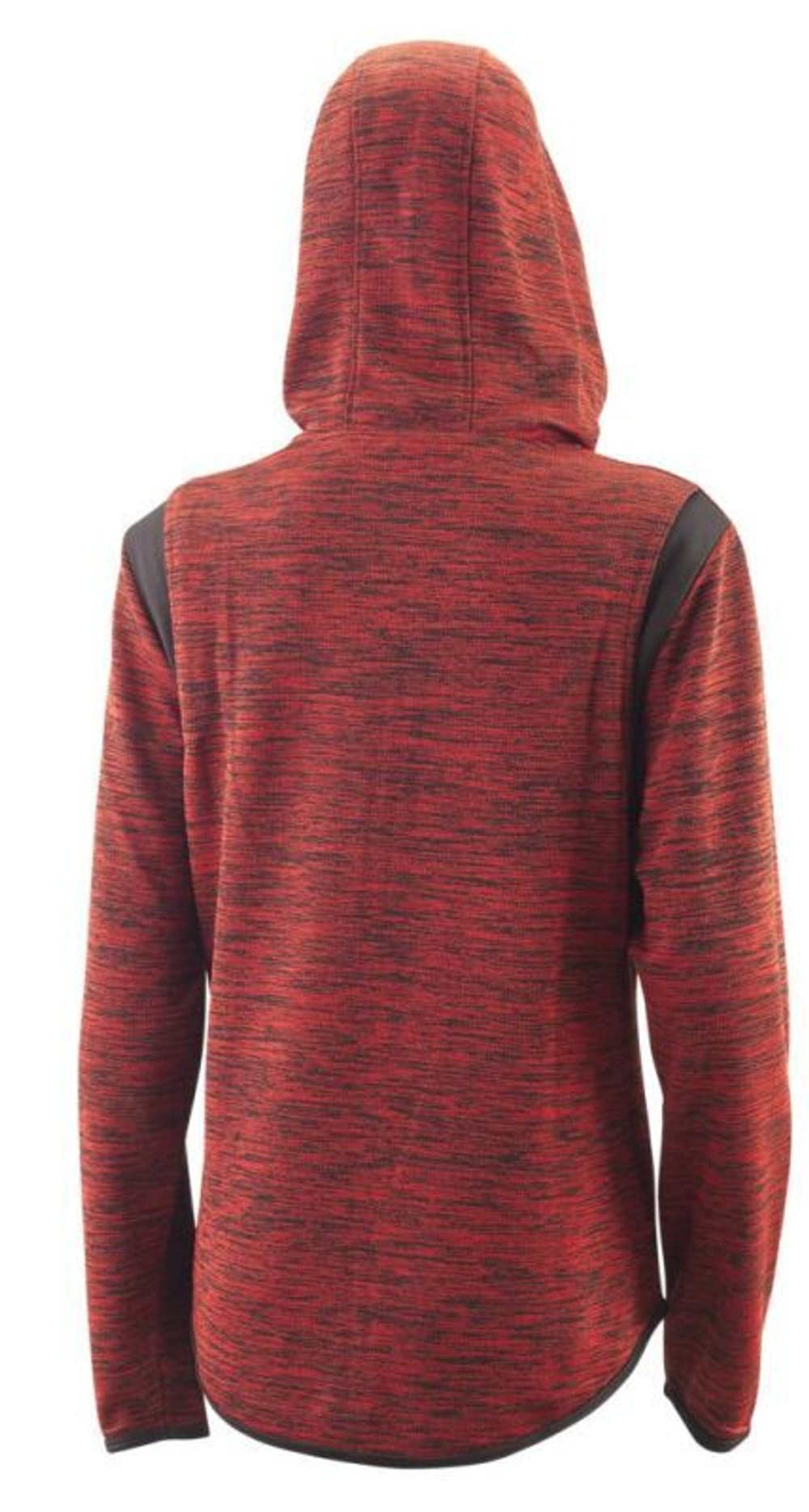 Женская Кофта теннисная Wilson Women Training Hooded Jacket II - красный