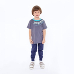 Брюки для мальчиков А.Б-1909, синий, р. 140 см 7649511