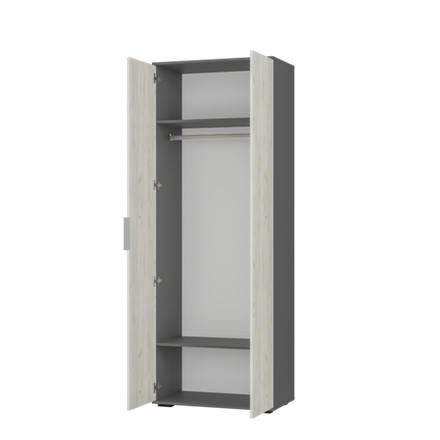 Шкаф 2-х створчатый Плаза ШК-04