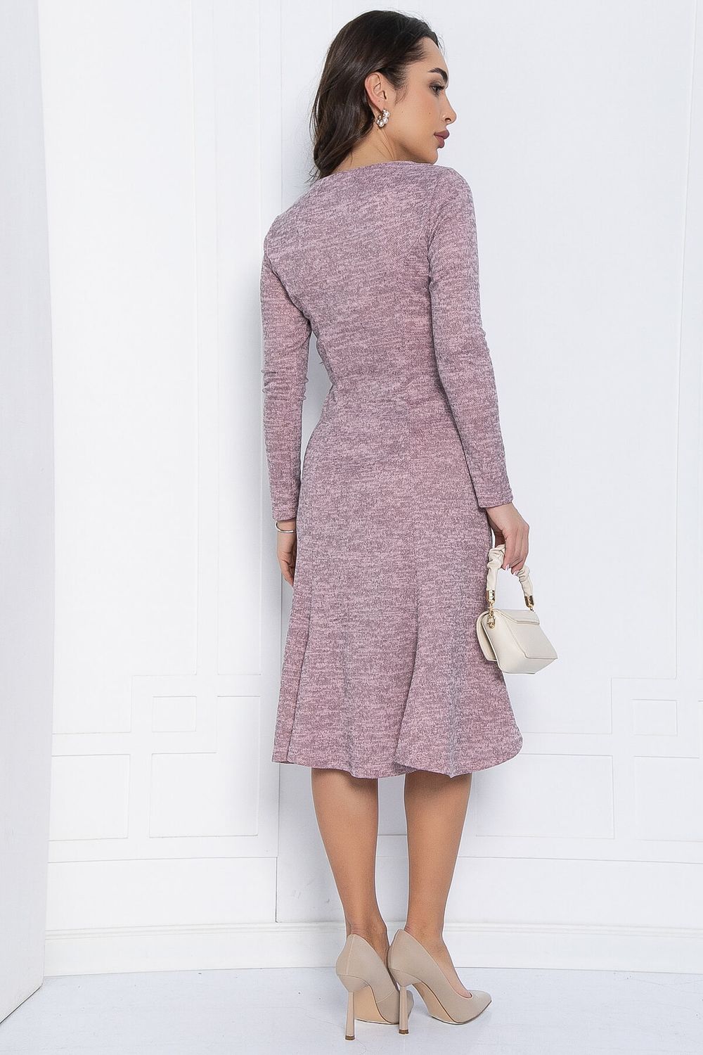 Платье Эйвери (розовое) П12574-10 LT Collection