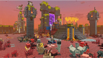 Игра Minecraft Legends Deluxe Edition (Русская версия) для Nintendo Switch