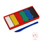 Пластилин 6 цветов Гамма Мультики, 120гр, со стеком, картон.упак.