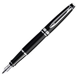 Waterman Expert 3 Matte Black CT перо F (S0951840)