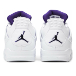 AIR JORDAN 4 RETRO "PURPLE METALLIC"