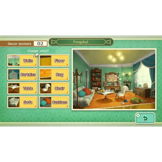 Layton's Mystery Journey: Katrielle and the Millionaires' Conspiracy Deluxe Edition (Nintendo Switch, Английская версия, Б/У)