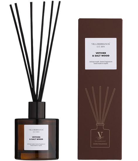 Vetiver & Salt Wood, аромадиффузор Apothecary collection, Vila Hermanos