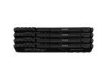 Оперативная память Kingston Fury Beast Black Gaming Memory KF436C17BBK4/32, DDR4 4х 32ГБ 3600 МГц, DIMM, RTL