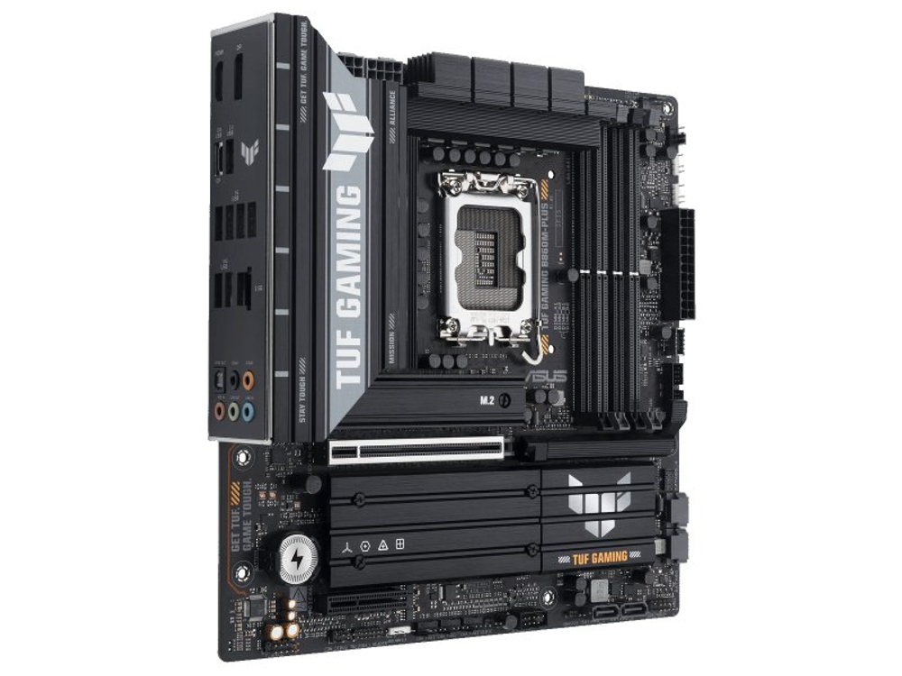 Материнская плата Asus Tuf Gaming B860m-plus, Socket LGA 1851, Intel B860, mATX, RTL [90MB1JW0-M0EAY0]