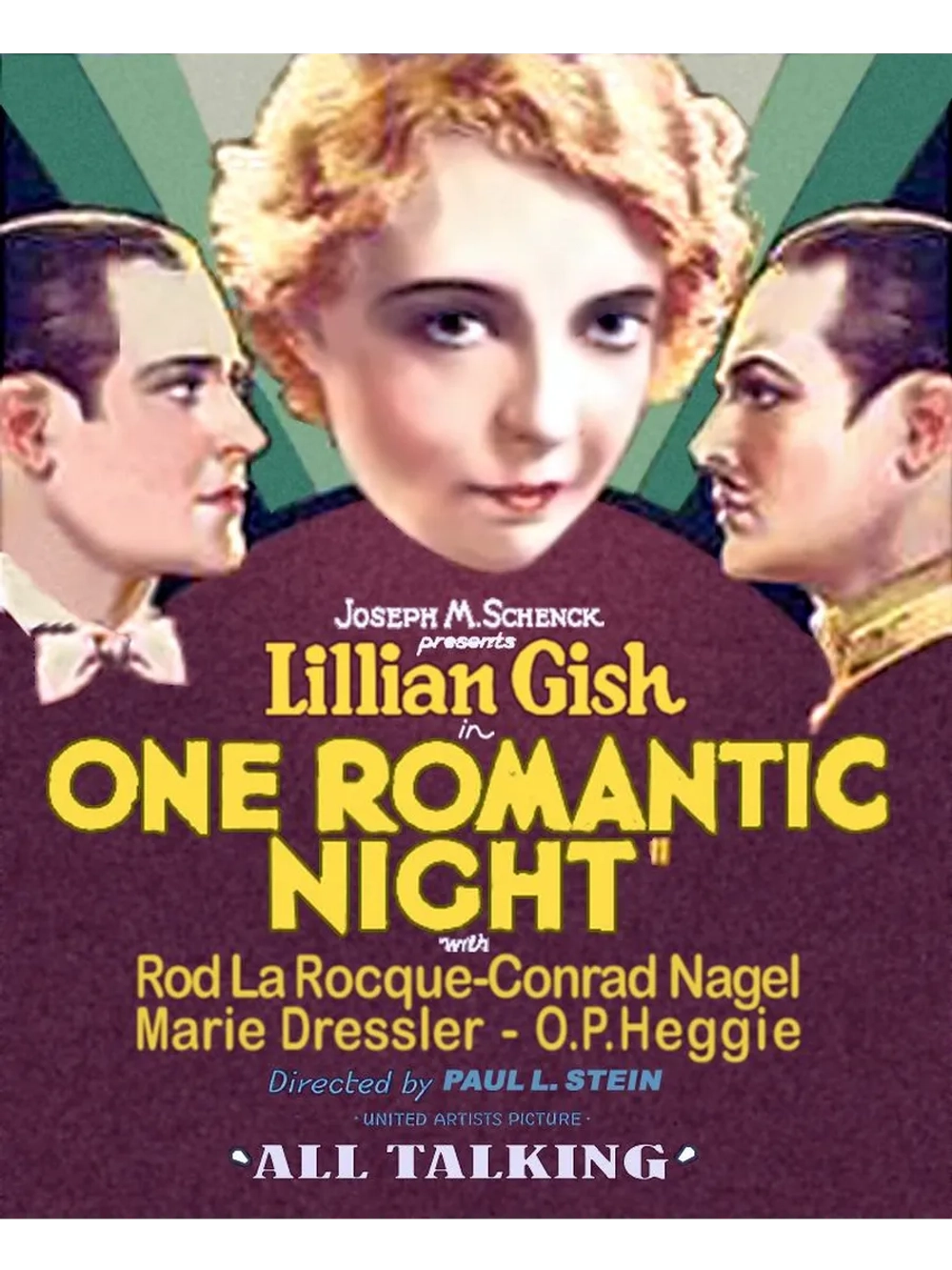 Одна романтическая ночь (1930) (DVD-R)