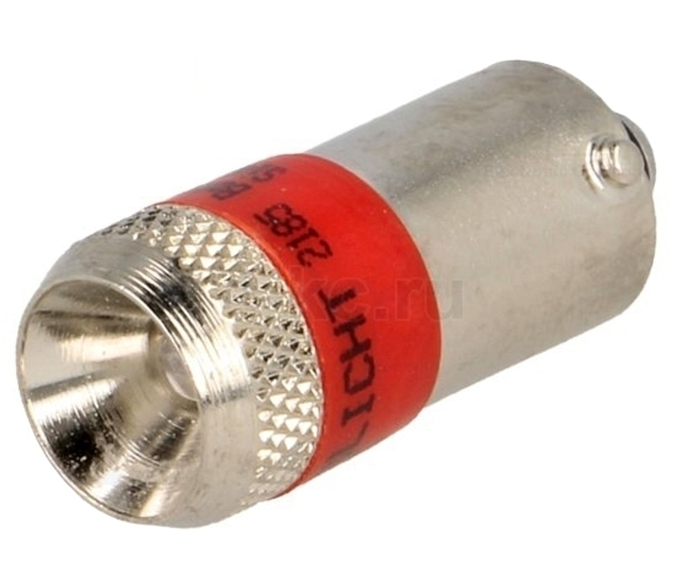 5шт Лампа красная cигнальная светодиод ABB KA2-2021 24В 1SFA616921R2021