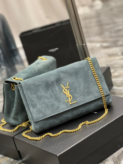 Saint Laurent Kate Medium Reversible Chain Bag 28 cm