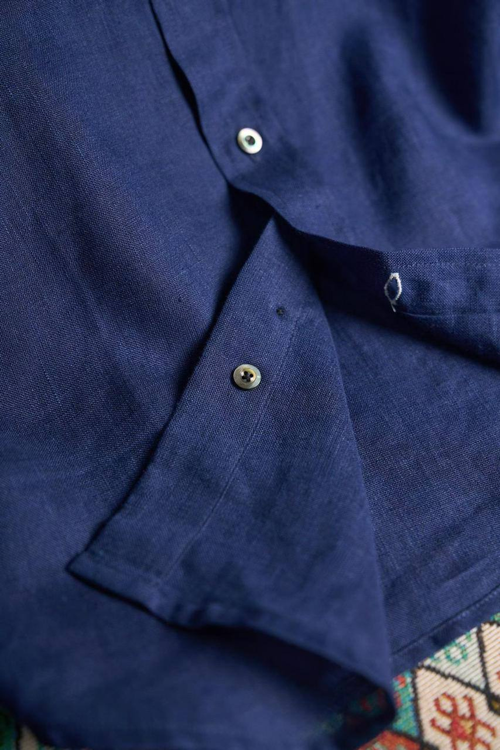 Льняная рубашка Brunello Cucinelli