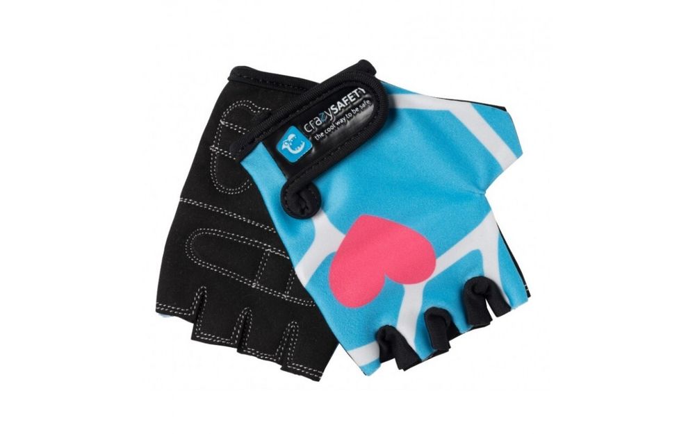 Перчатки Blue Giraffe (Синий жираф) Crazy Safety