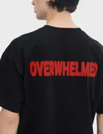 Футболка ZNY OVERWHELMED SS22 Черная