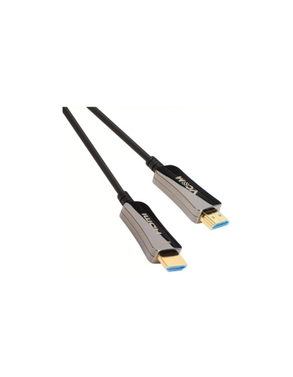 Активный оптический кабель HDMI 19M/M,ver. 2.0, 4K@60 Hz 10m VCOM