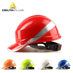 КАСКА DELTAPLUS™ DIAMOND V UP (С ХРАПОВИКОМ), БЕЛЫЙ