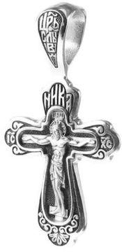 Распятие Христово. Святитель Николай. Православный крест