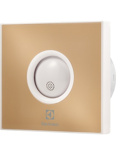 Вентилятор вытяжной серии Rainbow EAFR-150TH beige с таймером и гигростатом