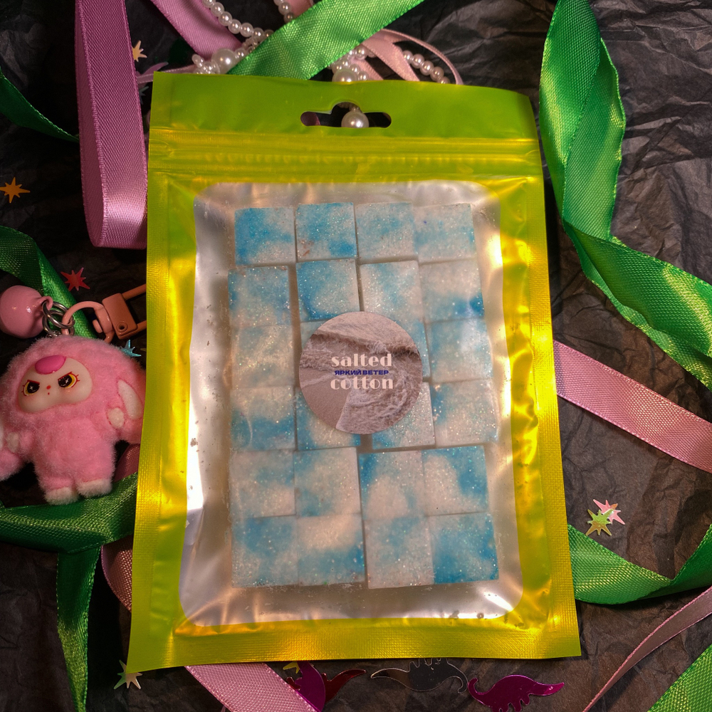 Мелтс "Salted cotton"