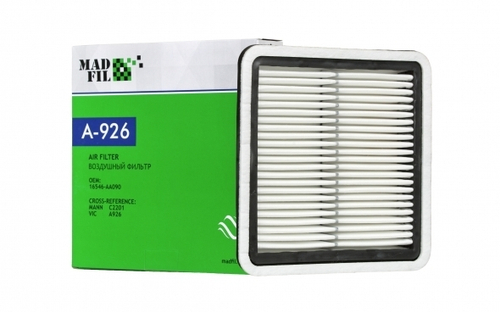 Фильтр воздушный  MAD FIL   A-926