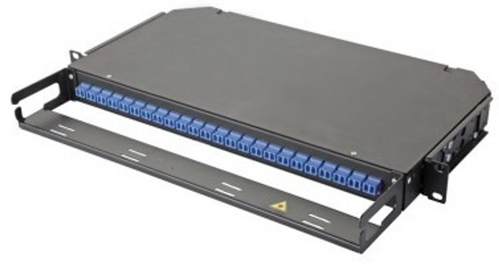 Кросс оптический стоечный Eurolan 47C-24-S2-SC-24-11BL