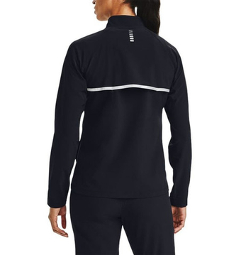 Женская Кофта теннисная Under Armour Launch 3.0 Storm M - черный