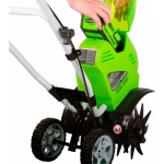 Культиватор аккумуляторный Greenworks G40TLK6 (1 x 6 Ач, ЗУ) 27087UF