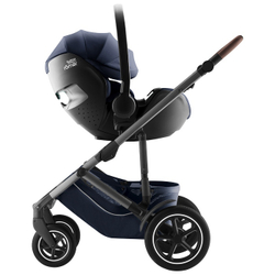 Детское автокресло Britax Roemer Baby-Safe Pro Style + Vario Base 5Z Night Blue