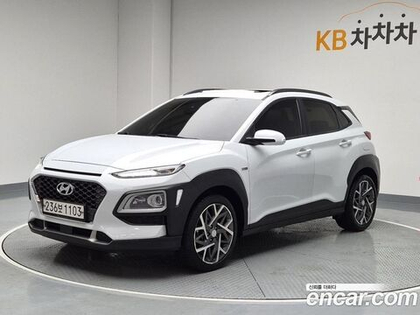 Hyundai KONA Hybrid Premium Special (10.2019)
