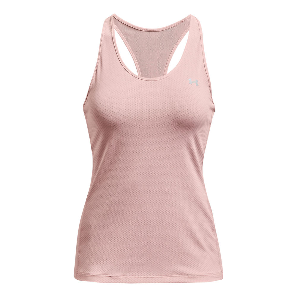 Женская теннисная майка Under Armour Heatgear Racer Tank Top Women - Pink
