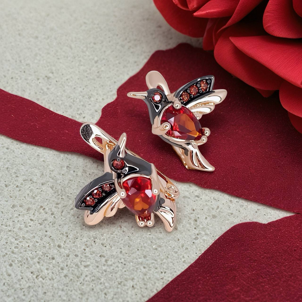 Серьги ZinLi - арт458