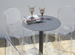 Стул барный прозрачный Igloo
