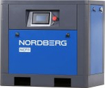 Компрессор винтовой NORDBERG NCF11 c частотн. преобразователем, 7,5 квт, 10 бар, 850 л/мин, без ресивера NCF11