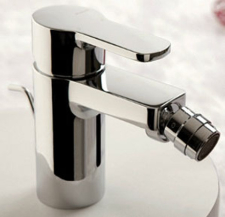 Смеситель для биде и рукомойников Ritmonio Cle Aquapassion с донным клапаном, хром Y0BAC020CRL