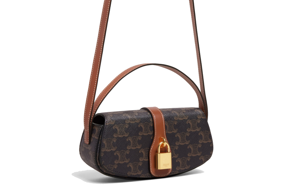 Сумка CELINE Triomphe Canvas, 10I592DQ2-04LU