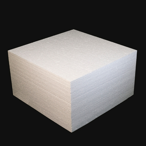 Фальш ярус для торта, Квадрат 20 см, высота 10 см (пенопласт)