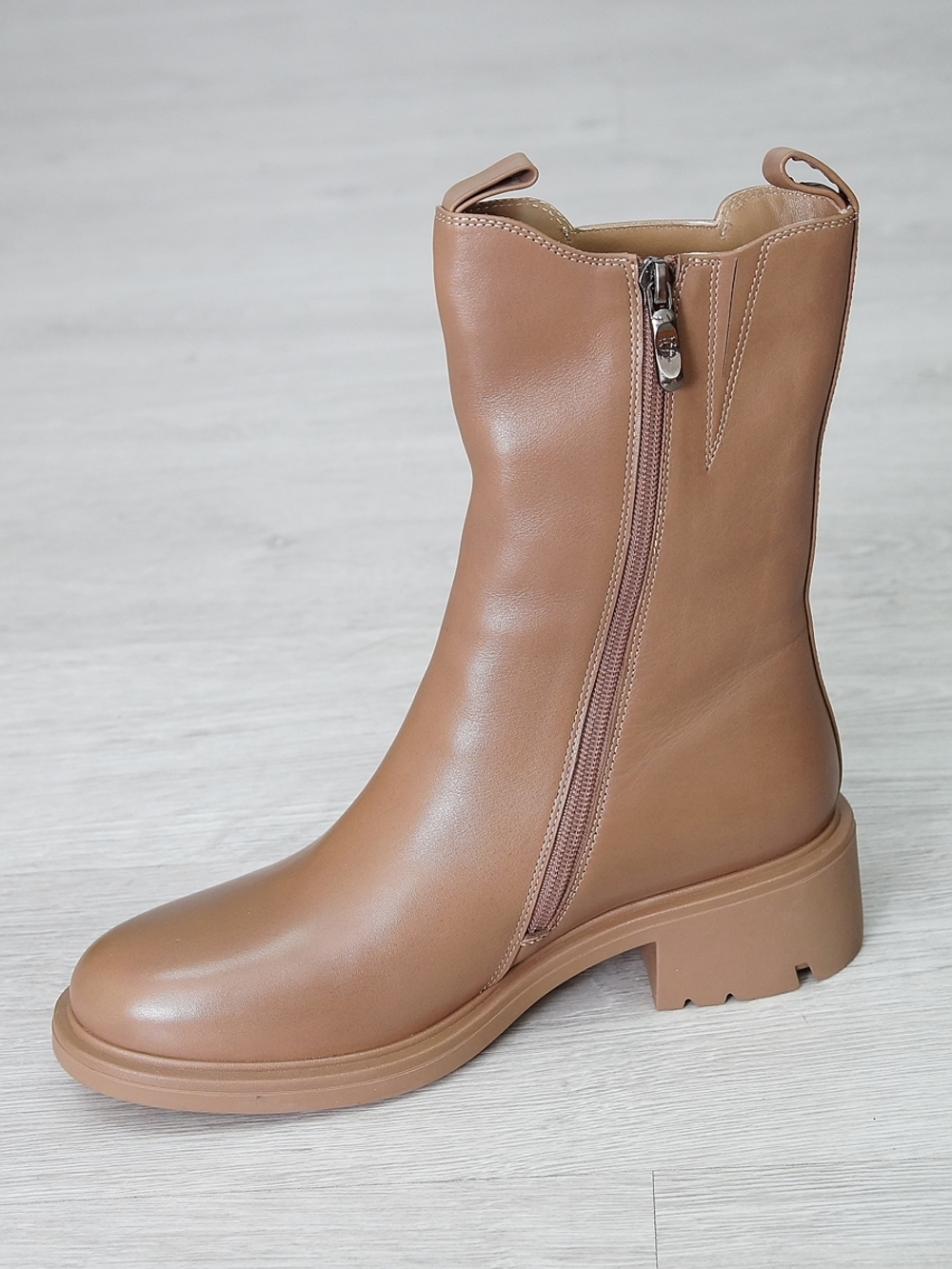 Полусапожки женские зимние