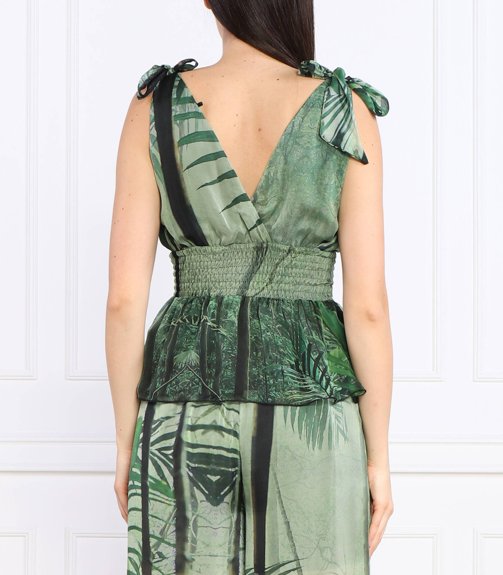 блузка GUESS - зеленый(W3GH92 WE550)