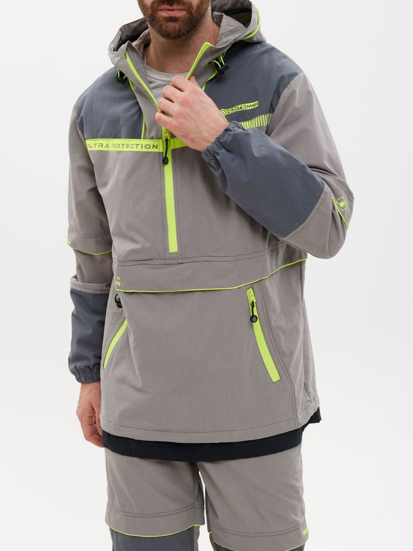 Костюм летний Антигнус-Премиум ткань Ravena Peach Wash цвет Серый