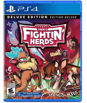 Them's Fightin' Herds - Deluxe Edition [PS4, русские субтитры]
